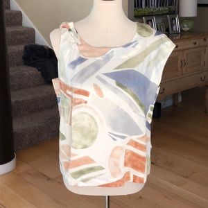 Asymmetrical Blouse